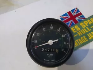 HONDA CB100N , SPEEDOMETER 37200-383-601. USED ,No.1 . - Picture 1 of 8