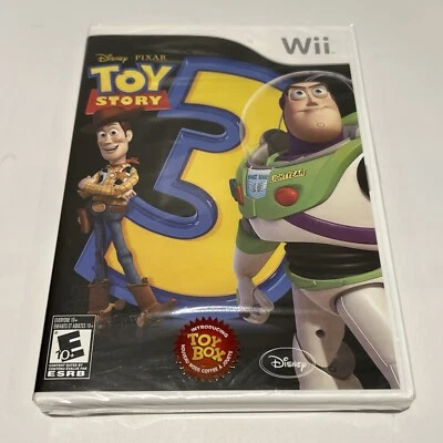NEW Toy Story 3 (Nintendo Wii, 2009) Sealed Foto 1 de 4