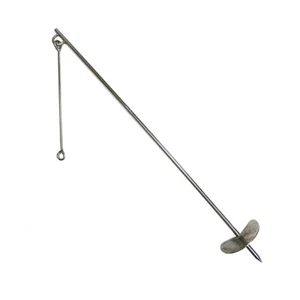 Scuba Choice Screw in Super Sand Anchor for Anchoring your Float - Picture 1 of 1