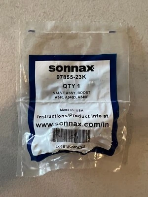 Комплект клапанов усиления 97855-23k Sonnax Toyota A340 A340E A340F A340H - Изображение 1 из 2