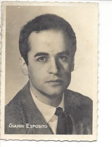 Photo 6,5 x 9 cm n&b - Gianni Esposito - Editions P.I. Paris Photo Sam Lévin - b - Picture 1 of 2