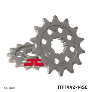 Rueda de cadena de motocross piñón delantero acero Suzuki RMZ 250 2013 - 2024 14T JT - Imagen 1 de 1