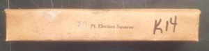 Vintage Letterpress Boxed Type  NOS 10pt Ballot Election Squares Boxes  K14  2# - Picture 1 of 3
