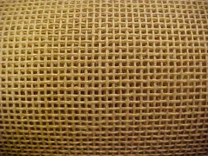 Needlepoint Canvas Leinen braun Mono 9" x 8 1/2" Neu 14 Stück - Bild 1 von 1