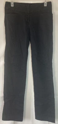 Apostrophe Women’s Black Boot Cut Pants Size 2 - 30W 30L - Image 1 of 4