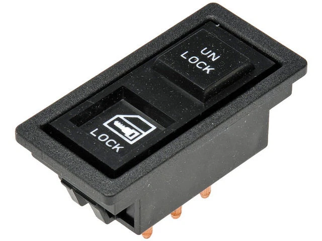 Interruptor de bloqueo central para GMC C1500 GB116HD Interruptor de bloqueo de puerta 1988-1989 Foto 1 de 1