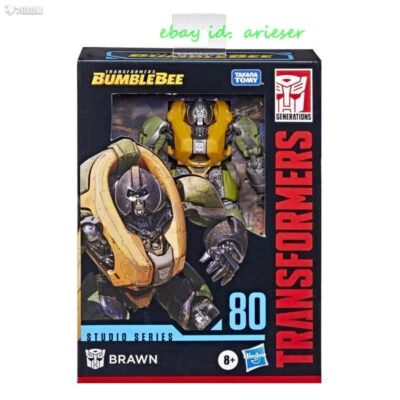 Takara Tomy Ss-80 Brawn Transform Deluxe Class Action Figure In Stock New Toy - Image 1 of 4