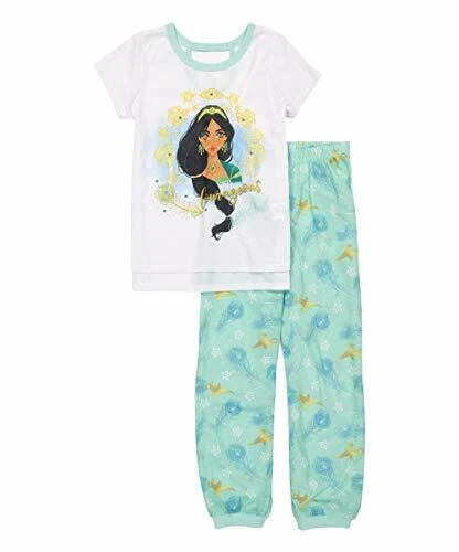 Aladdin Jasmine Girl's Courageous Poly Jersey Pajama Set - Image 1 of 1