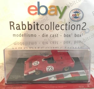 DIE CAST " FERRARI 612 CAN AM LAS VEGAS GRAND PRIX 1968 " FERRARI RACING 1/43 - Picture 1 of 2