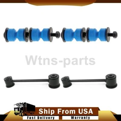 For Chrysler PT Cruiser 2001-2010 Mevotech 4x Front Rear Sway Bar Link Kit Foto 1 de 4