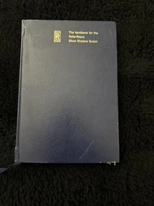 Manual del propietario Rolls Royce Silver Shadow I 1973-74 TSD2880 OEM - Imagen 1 de 24