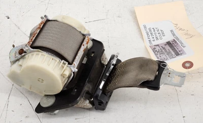 Ford F250 F350 2008-2010 doble cabina cinturón de seguridad trasero retractor centro gris piedra Foto 1 de 3