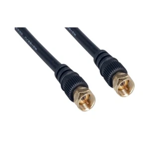 6ft RG59 F-pin Male Coaxial Cable with Gold connectors 10X2-01106G - Picture 1 of 1
