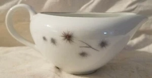 Creative Platinum StarBurst Japan Atomic Age Creamer Fine China Mid Century - Picture 1 of 7