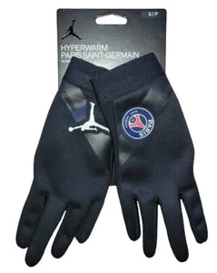 Nike Jordan PSG Paris Saint-Germain HyperWarm Soccer Running Training Gloves Sm - Picture 1 of 3