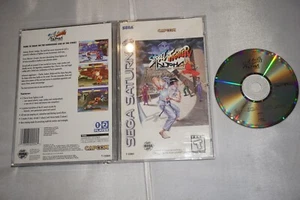 Street Fighter Alpha: Warriors' Dreams (Sega Saturn) Completo - Imagen 1 de 4