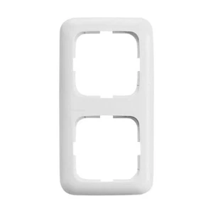 2-fach Abdeckrahmen Reflex SI alpinweiß - Bild 1 von 1