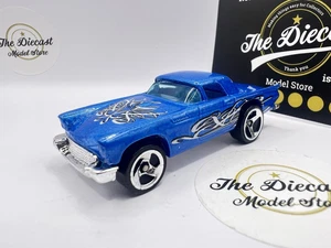 Hot Wheels 1957 T-Bird (1998) Tattoo Machines - New Loose -1:64 COMBINE POST #OL - Picture 1 of 5