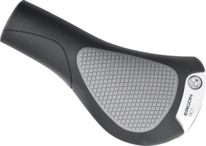 Ergon GC1 Grips - Black/Gray, Lock-On - Picture 1 of 1