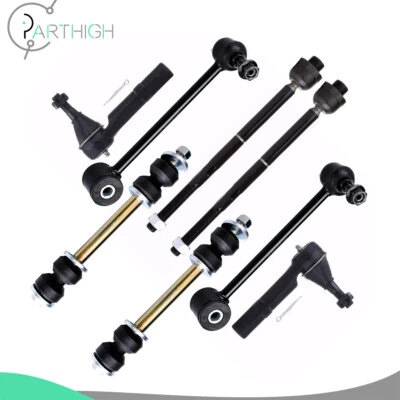 8x Barra estabilizadora de extremo de barra estabilizadora delantera para Chevrolet Tahoe GMC Yukon 2007-2014 Foto 1 de 4