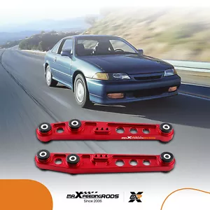 MaXpeedingrods Rear Suspension Lower Control Arm for 1988-1991 Honda Civic CRX - Foto 1 di 13