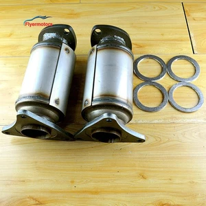NUEVO para Lexus LS430 GS430 4,3 L ambos convertidores catalíticos delanteros 2001-2007 EE. UU. RÁPIDO - Imagen 1 de 10