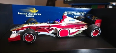 minichamps f1 1/18 Jacques Villeneuve BAR 01 - Image 1 of 2