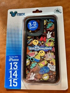 Disney Parks Walt Disney World Play In The Park iPhone 13/14/15 Clear Case - Picture 1 of 2