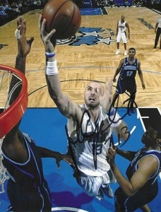Signed  8x10 MARCIN GORTAT Orlando Magic Autographed Photo w/COA - Picture 1 of 1