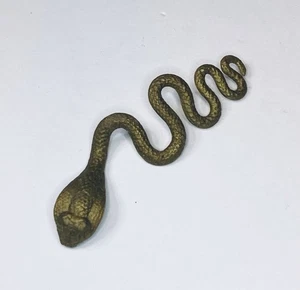 G.I. GI Joe ARAH 1986 Serpentor Gold Snake Part Accessory Cobra Original Vintage - Picture 1 of 2