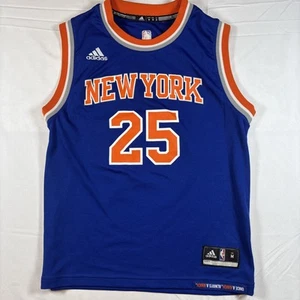 Derrick Rose New York Knicks jersey Kids MEDIUM Boy NBA Basketball Sports - Picture 1 of 5