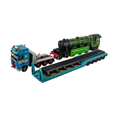 Corgi Heavy Haulage CC13203 DAF XF King Trailer & Locomotive 1:50 Diecast Truck - Image 1 of 4