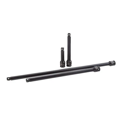 3504, 3/8 Inch Drive Impact Extension Set, 4 Pieces, SAE, 3" to 15", Cr-Mo St... - Image 1 of 4