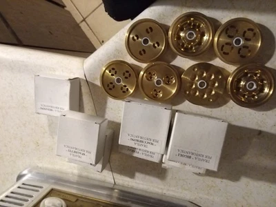 Lote de 6 extrusoras marcato ristorantica accesorios extrusoras nuevas Foto 1 de 4