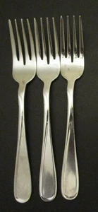 Oneida "Flight II" Stainless Forks - Groups of Multiple Pieces - Picture 1 of 9