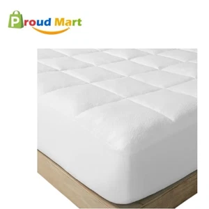 King/Groß Memory Foam & Daunen Alternative Matratzenauflage - Casaluna - Bild 1 von 4