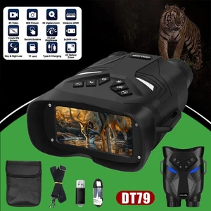 Night Vision Goggles Binoculars Digital 8X Zoom 850nm Infrared Hunting Telescope - Picture 1 of 60