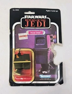 1983 Star Wars Return of The Jedi Power Droid Actionfigur Carded Kenner - Bild 1 von 9
