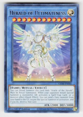 Genesis Impact #GEIM-EN046 Herald of Ultimateness 1st Edition - Image 1 of 2