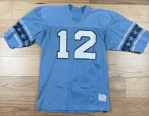 Camiseta de fútbol vintage Champion juvenil XL azul en polvo #12 - Imagen 1 de 11