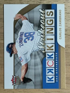 2006 Ultra Strikeout Kings #SOK9 Carlos Zambrano - Bild 1 von 2