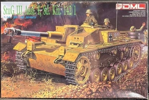DML Dragon 1994 - 1/35 - StuG III Ausf. F, Sd. Kfz. 142/1 - #6033 - New / Sealed - Picture 1 of 6