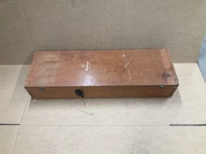 Mitutoyo 18" Height Gauge Vernier, Vernier w/ original wood box - Picture 1 of 7