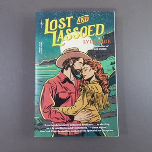Lost and Lassoed Lyla Sage Romance Paperback Western Rebel Blue Ranch 2024 Novel - Imagen 1 de 6