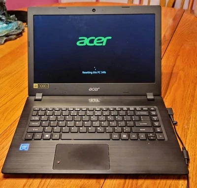 Acer Aspire Laptop 1 A114-32, Intel 1.1GHz, 4GB RAM, 64GB SSD - Image 1 of 4