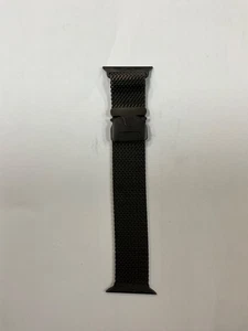 Apple Watch Ultra Titan Milanaise Loop 49mm (42/44/45) Original OEM - Schwarz S - Bild 1 von 3