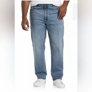 B+T ESSENTIALS BY DXL Relaxed Fit Jeans, 48x34 - Bild 1 von 5