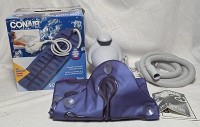 Acción de masaje de cuerpo completo Conair Thermal Spa MBTS2N/alfombra de baño suave/bañera de hidromasaje Foto 1 de 3