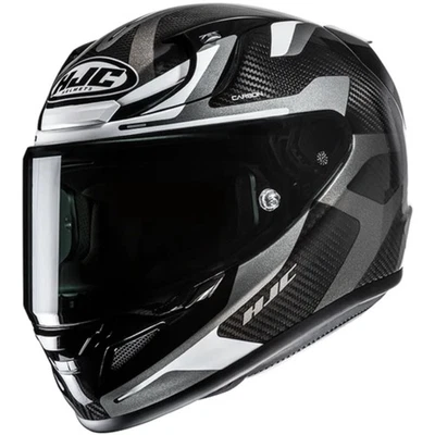 HJC - Motorrad Helm S - RPHA 12 Carbon Xentra - Pinlock schwarz-weiß - Bild 1 von 3