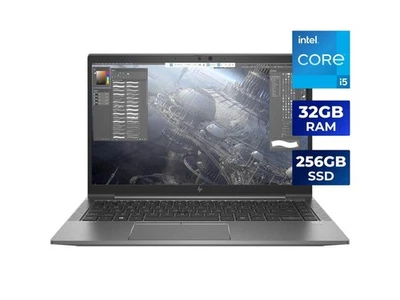 HP ZBook Firefly G7 Laptop Intel Core i5-10310U 32GB Memory 256GB SSD 14.0" FHD - Image 1 of 4